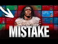 These 5 Mistakes Will Ruin Your Fantasy Football Draft in 2026