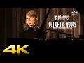 Download Lagu [Remastered 4K] Out Of The Woods - Taylor Swift - Grammys Museum 2015 - EAS Channel