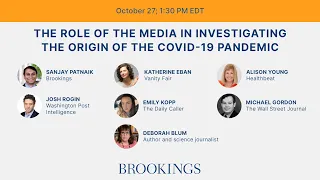 The Role Of The Media In Investigating The Origin Of The COVID 19 Pandemic  The Role Of The Media In Investigating The Origin Of The COVID 19 Pandemic