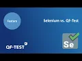 Selenium vs QF-Test Test automation for Java Web Android and Windows