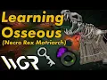 Learning Osseous - RS3 Necromancy Rex Matriarch Walkthrough w Quest Guide