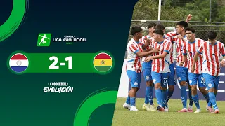 HIGHLIGHTS | PARAGUAY vs. BOLIVIA | CONMEBOL LIGA EVOLUCIÓN SUB15 2026