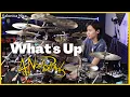 4 Non Blondes - What's Up || drum cover by KALONICA NICX