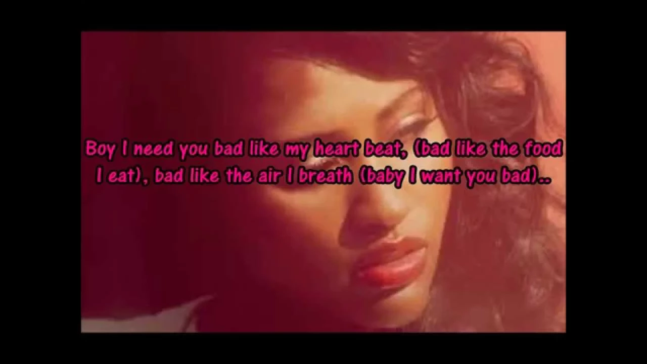 Need you Bad by Jazmine Sullivan Lyrics