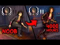 Pretending to be a BABY SURVIVOR until DEATH HOOK in DBD