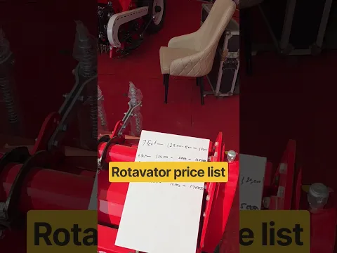 Rotawaiter price list #trendingreels #agriculture #viralreels #fbreels #reelsvideo