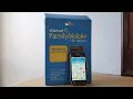 Retro Unboxing - Samsung Galaxy Exhibit Walmart Family Mobile