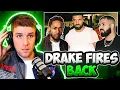 DRAKE RESPONDS TO EVERYONE Rapper Reacts to Drake - Drop And Give Me 50 Push Ups REACTION