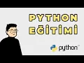 Python Programlama Dili ve Kurulumlar Python Egitimi