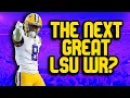 Malik Nabers - the Next Great LSU WR 2024 NFL Draft New York Giants