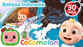 Lagu Mencuci Mobil | CoComelon | Kartun dan Lagu Anak | Bintang Kecil - Lagu & Kartun Anak