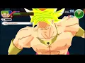 Dragon Ball Z - Tenkaichi Tag Team- Broly - The Legendary Super Saiyanjin -Gameplay-
