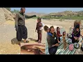 Download Lagu Harsh nomadic life fun in nature, cooking traditional food and harvesting therapeutic mountain honey