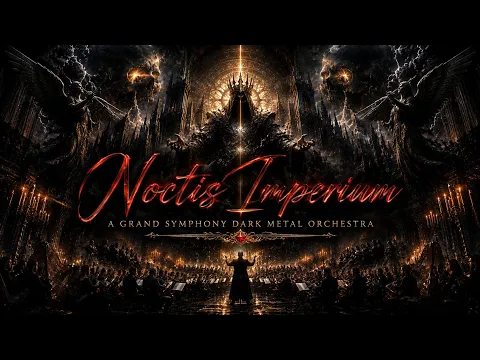 Dark Grand Orchestra Symphony - Noctis Imperium | Epic Gothic Opera | Full Symphonic Metal Album