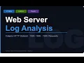Web Server Log Analysis Python Take-Home Assessment