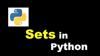 Python 3 Basics 17 Python Sets Sets in Python Python for Beginners