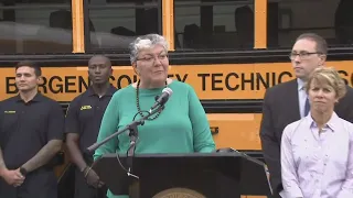 Paramus School Bus Safety Testing