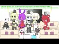 [REMAKE]Реакция Frenni's Night Club на [SFM FNAF] The Bonnie Song - FNaF 2 Song by Groundbreaking
