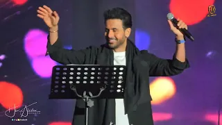 العيون السود   حفل فؤاد عبد الواحد و أصيل هميم   رأس السنة   الرياض دندنها