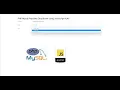 PHP Mysqli Populate Dropdown using JavaScript AJAX