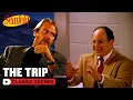 George s Ideas Get Torn Apart On Television The Trip Seinfeld