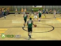 COLLEGE HOOPS 2K8 Xbox 360 Gameplay