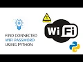Get Connected WIFI password Using Python 3 KNOWLEDGE DOCTOR Mishu Dhar