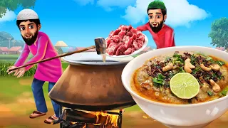 गरीब आदमी हलीम व्यापार - Poor Man's Haleem Business Story | Hindi Kahaniya Moral Stories | MDTV