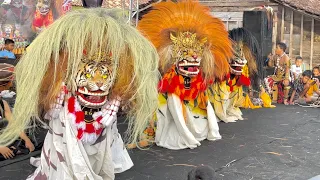 Download Rampak Barongan Blora Seni Barong Risang Guntur Seto live Waru MP3