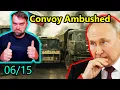 Download Lagu Update from Ukraine | Awesome! Big Z-Convoy Ambushed | Trump's shame Day | Israel's Best Operation