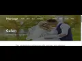 Free wedding website template download