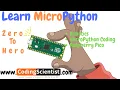 Lesson 9 Pico MicroPython Pulse Width Modulation Control