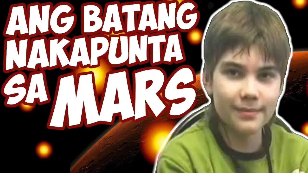 ANG BATANG NAKAPUNTA SA PLANETANG MARS