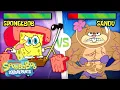 SpongeBob and Sandy Face Off in Karate Battle SpongeBob SquareOff