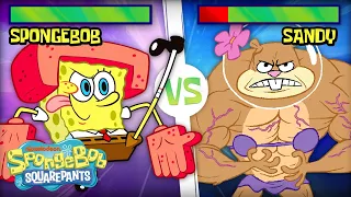 Download SpongeBob and Sandy Face Off in Karate Battle! | 🥊 SpongeBob SquareOff MP3