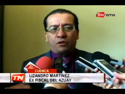 Nuevo fiscal asume funciones