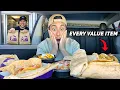 I Tried Every Taco Bell Value Menu Item