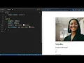 Office ID Card Build a Dynamic ID Card HTML CSS Tutorial