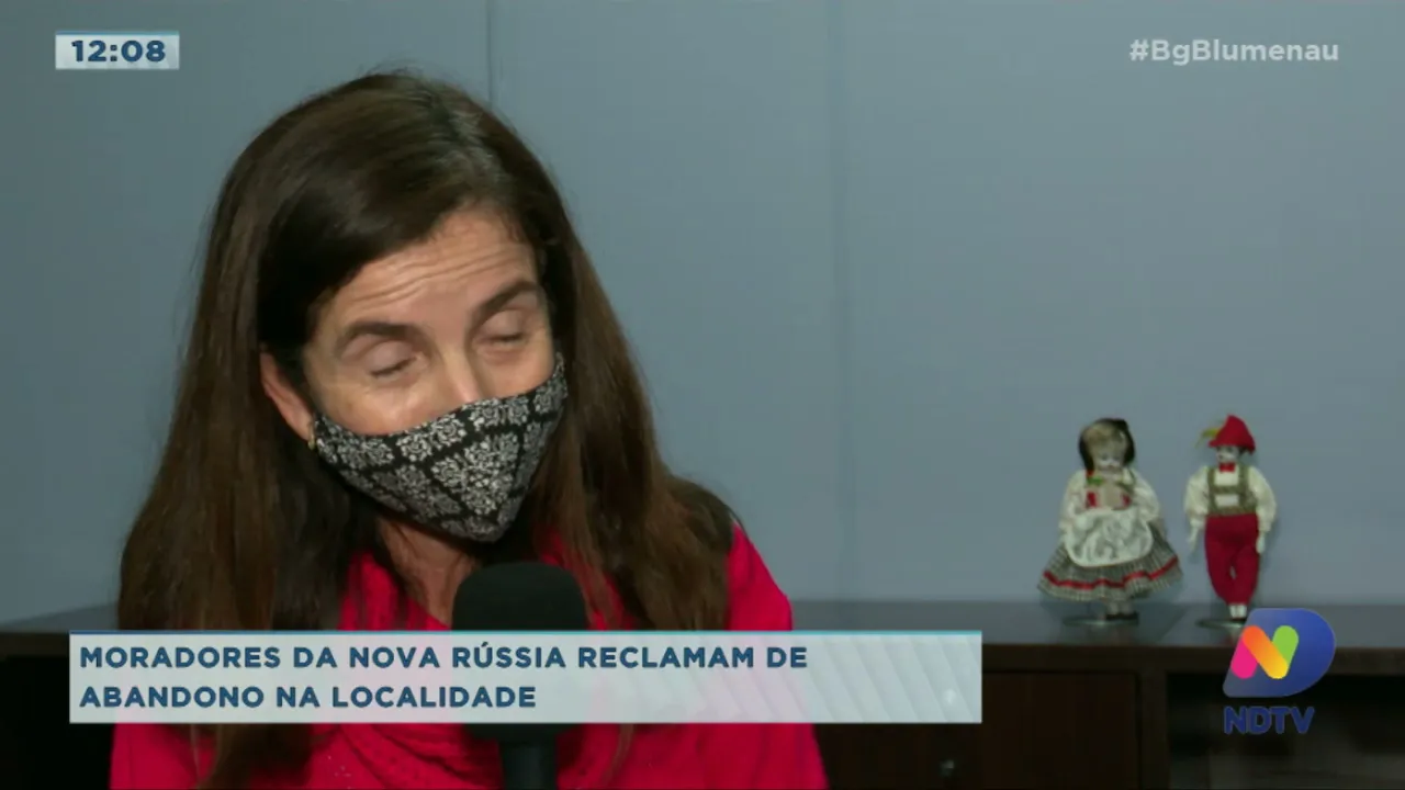 Moradores da Nova Rússia reclamam de abandono da localidade