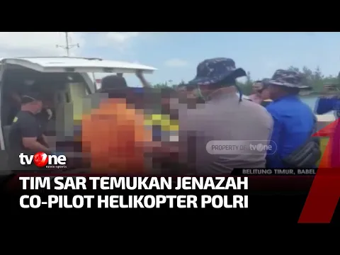 Satu Kru Pilot Helikopter Polri kembali Ditemukan