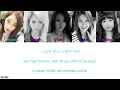 After School - Ah (아) (Color Coded Lyrics) [Han/Eng/Rom]