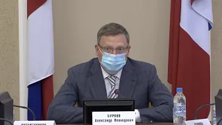 Александр Бурков обсудил с ректорами омских вузов создание единого межуниверситетского кампуса