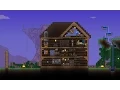 Terraria Log Cabin Speedbuild