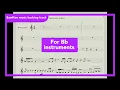 Copa de Amor / Kenny G /  backing track  /for soprano sax
