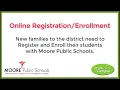 MPS Online Registration and Enrollment for NEW FAMILIES