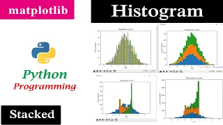 Stacked Histogram Matplotlib Python Tutorials