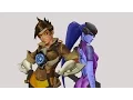 Drawing Widowmaker from Overwatch - Part 4