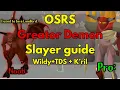 Greater Demon Slayer guide OSRS 2026