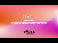 uParcel Inventory Management System IMS - How to Login Access Your Account