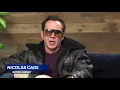 Nicolas Cage discusses his film "Mandy" at IndieWire's Sundance Studio